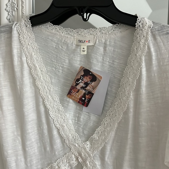 Self Esteem surplice top - Picture 2 of 7